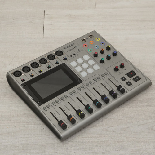 Vist Large View of Product Image Which is Used Zoom PodTrak P8 - 8-channel Podcasting Mixer