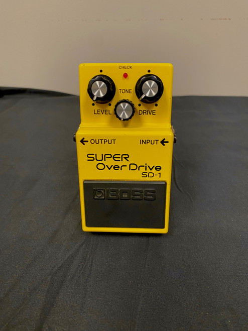 Vist Large View of Product Image Which is Used Boss SD-1 SUPER OVERDRIVE Overdrive Pedal