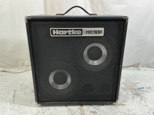 Vist Large View of Product Image Which is Used Hartke HD500 BASS AMP 2 x 10 Bass Combo Amplifier 2 x 10
