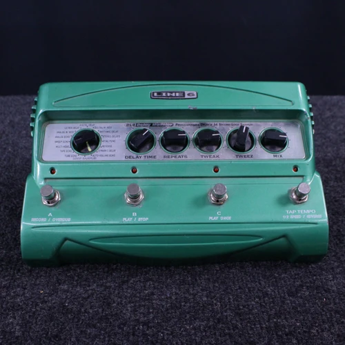 Vist Large View of Product Image Which is Used Line 6 DL4 DELAY LOOPER PEDAL Delay Pedal
