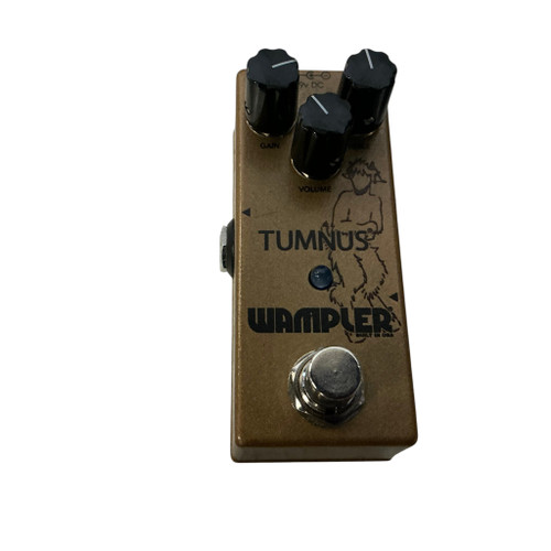 Vist Large View of Product Image Which is Used Wampler TUMNUS Distortion Pedal