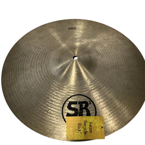 Vist Large View of Product Image Which is Used Sabian 17IN SR2 Crash Cymbal 17"