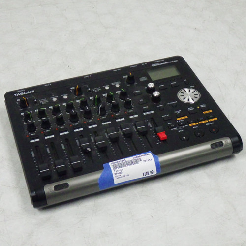 Vist Large View of Product Image Which is Used Tascam DP-03 Compact Recording Device