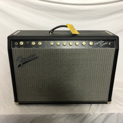 Vist Large View of Product Image Which is Used Fender SUPER-SONIC 22 1 x 12 Tube Combo Amplifier 1 x 12