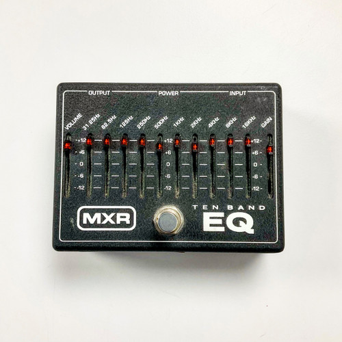 Vist Large View of Product Image Which is Used MXR Ten Band EQ Pedal