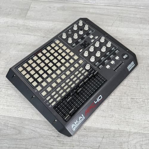 Vist Large View of Product Image Which is Used Akai Professional APC40 Pad Controller