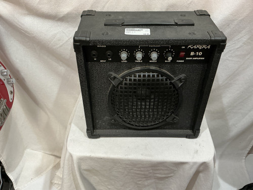 Vist Large View of Product Image Which is Used KARERA B-10 1 x 10 Bass Combo Amplifier 1 x 10