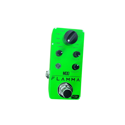 Vist Large View of Product Image Which is Used Flamma FC05 Multi-FX Pedal