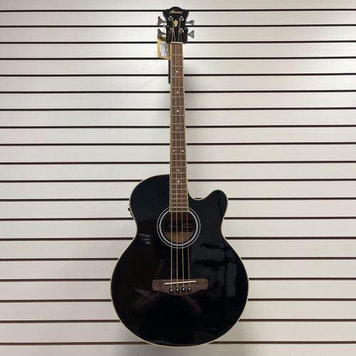 Vist Large View of Product Image Which is Used - Ibanez AEB5E-BK Acoustic Bass Guitar 