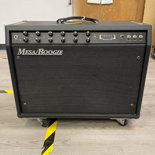 Vist Large View of Product Image Which is Used - Mesa Boogie F-100 W/COVER/FTSW 2 x 12 Tube Combo Amplifier