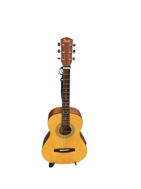 Vist Large View of Product Image Which is Used Squier MA-1 Laminate Top Acoustic Guitar Natural