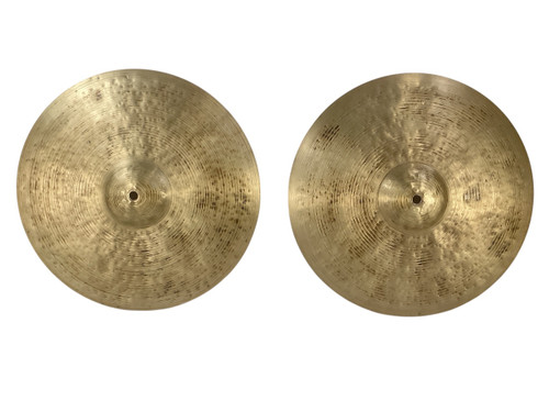 Vist Large View of Product Image Which is Used Istanbul AGOP 30TH ANNIVERSARY 15 IN HI-HATS