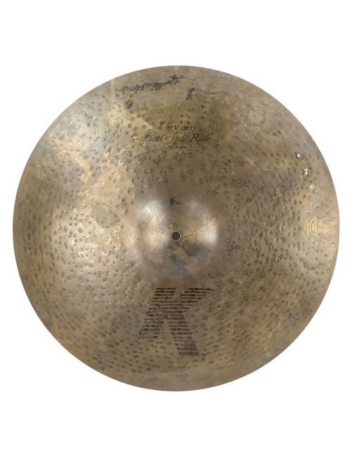 Vist Large View of Product Image Which is Used Zildjian K CUSTOM LEFT SIDE RIDE 20IN RIDE W/3RIV