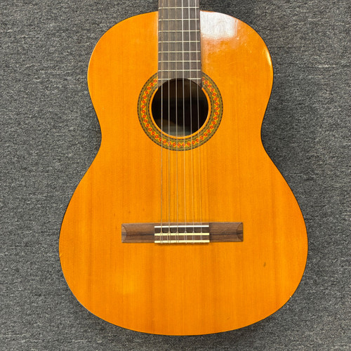 Vist Large View of Product Image Which is Used Yamaha C40 Laminate Top Acoustic Guitar Natural