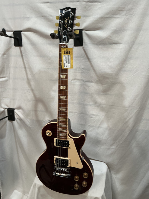 Vist Large View of Product Image Which is Used Gibson LES PAUL SIGNATURE T W FURMAN AUTO TUNER LP Type Electric Guitar Red 6-String