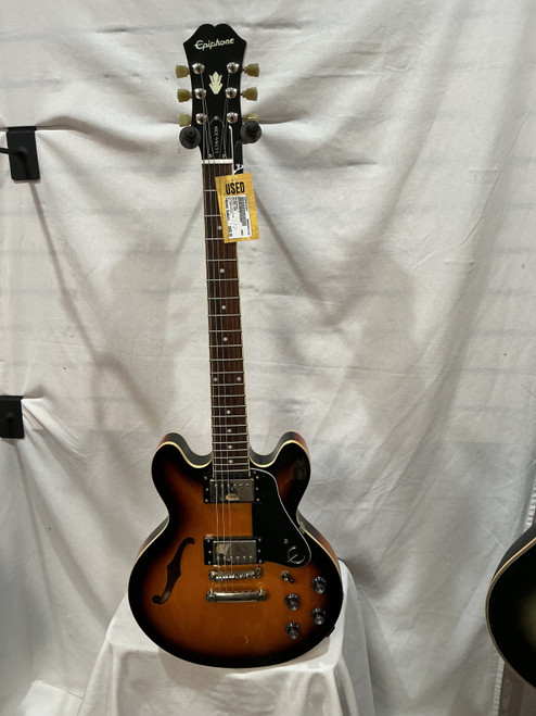 Vist Large View of Product Image Which is Used Epiphone ULTRA 339 Semi-Hollow Electric Guitar Tobacco Sunburst 6-String