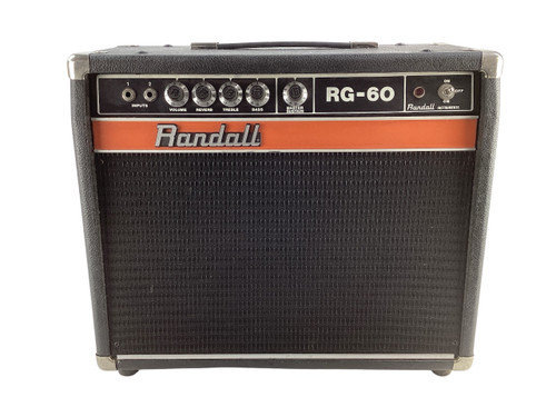 Vist Large View of Product Image Which is Used Randall RG-50 COMBO AMP
