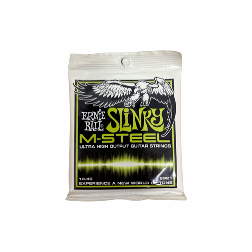 Vist Large View of Product Image Which is New ERNIE BALL M-STEEL ULTRA HIGH OUTPUT (10-46)