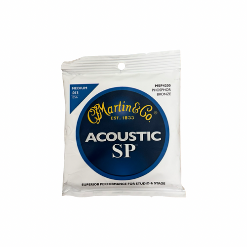 Vist Large View of Product Image Which is New MARTIN MSP4200 ACOUSTIC MEDIUM (13-56)