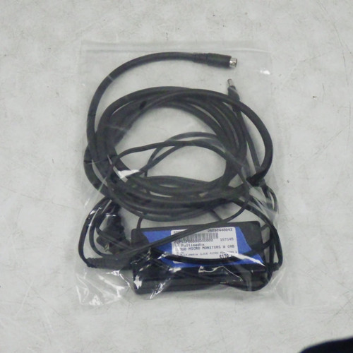 Vist Large View of Product Image Which is Used IK Multimedia ILOUD MICRO MONITORS W CABLES Powered Studio Monitor