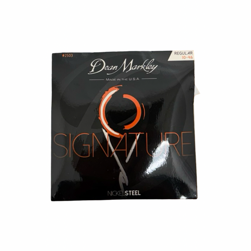 Vist Large View of Product Image Which is New DEAN MARKLEY SIGNATURE SERIES ELECTRIC NICKEL (10-46)