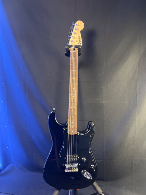 Vist Large View of Product Image Which is Used Squier STRAT S Type Electric Guitar Black 6-String