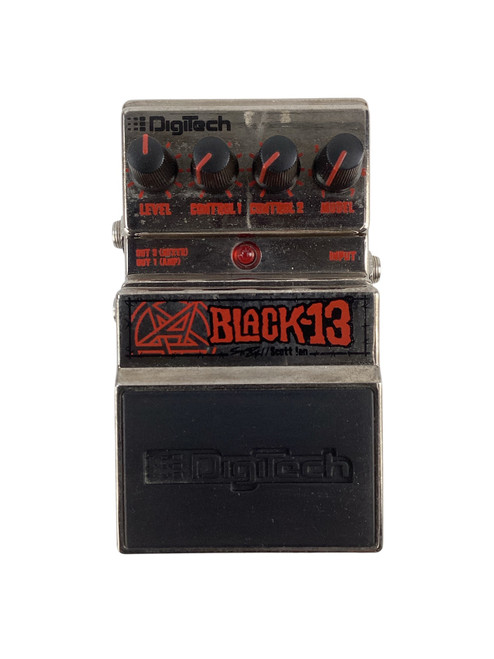 Vist Large View of Product Image Which is Used Digitech Scott Ian Black 13 Distortion Pedal 