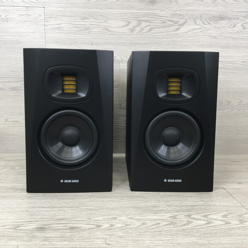 Vist Large View of Product Image Which is Used Adam Audio T5V STUDIO MONITORS -PAIR Powered Studio Monitor