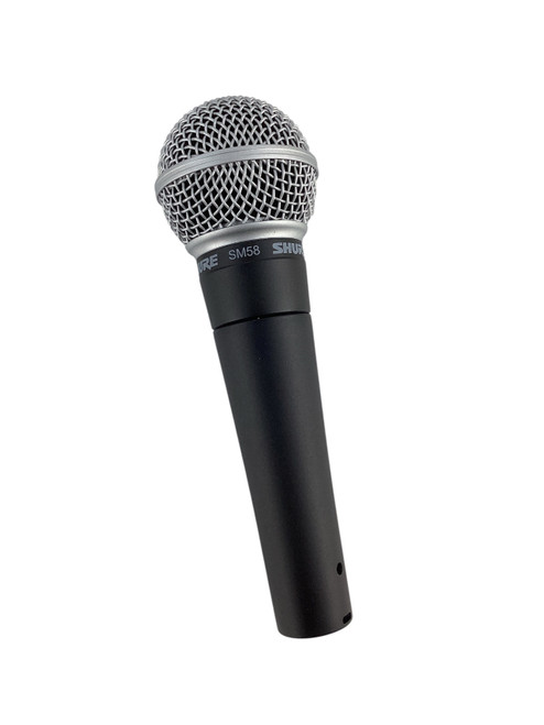 Vist Large View of Product Image Which is Used Shure SM-58 Dynamic Microphone