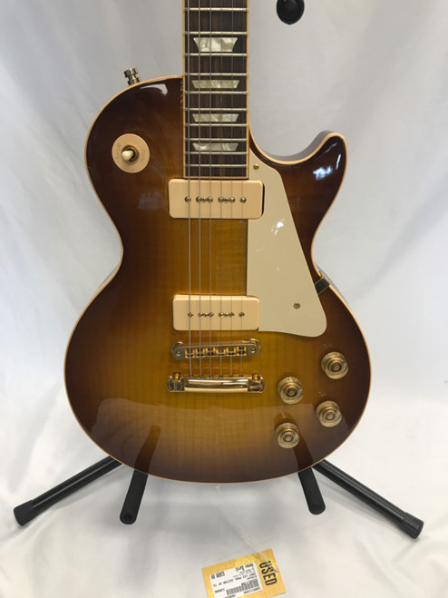 Vist Large View of Product Image Which is Used Gibson 2007 LES PAUL GUITAR OF THE WEEK 14 LP Type Electric Guitar Honey Burst 6-String