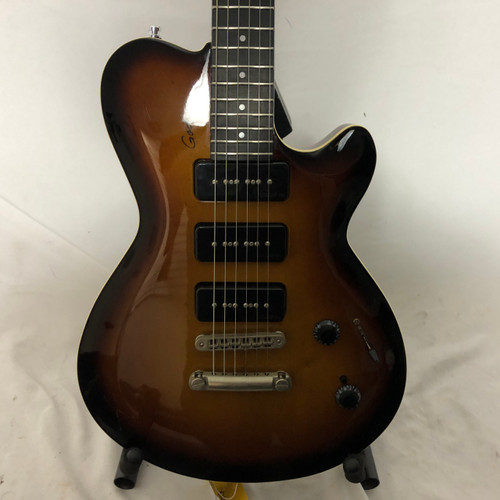 Vist Large View of Product Image Which is Used Godin ICON TYPE 3 Super S Electric Guitar Sunburst 6-String