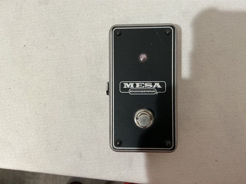 Vist Large View of Product Image Which is Used Mesa CHANNEL SWITCH Switch Pedal