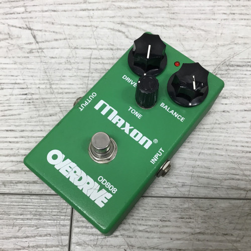 Vist Large View of Product Image Which is Used Maxon OD808 Overdrive Pedal