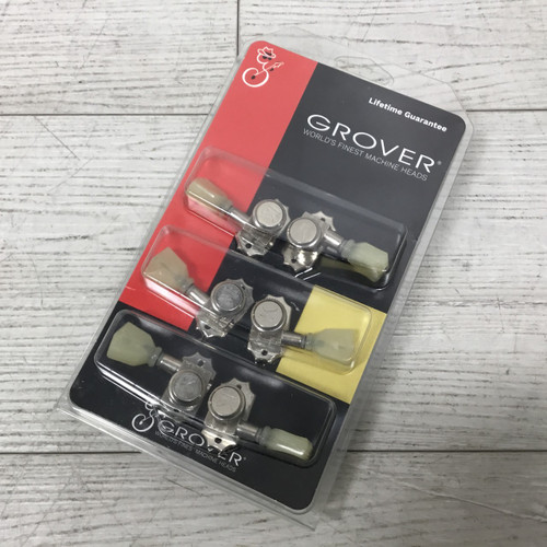 Vist Large View of Product Image Which is Used Grover 502N Locking Rotomatic Tuning Machines 3+3