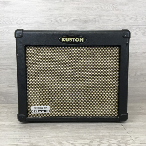 Vist Large View of Product Image Which is Used Kustom DUAL 30RC 1 x 10 Solid State Amplifier 1 x 10