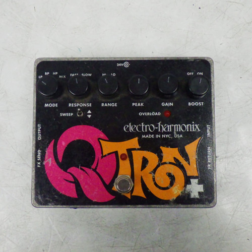 Vist Large View of Product Image Which is Used Electro Harmonix (E/H) QTRON+ PLUS Filter Pedal