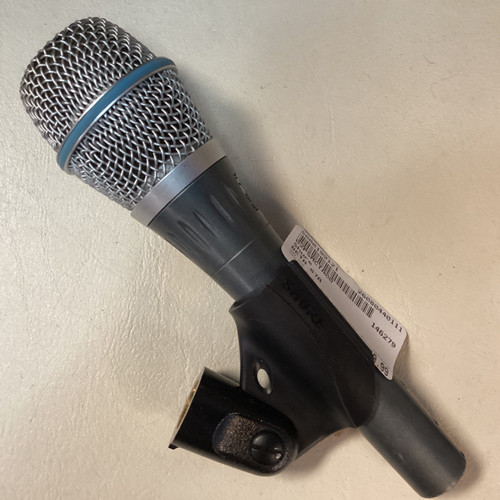 Vist Large View of Product Image Which is Used Shure BETA 87A Condenser Microphone