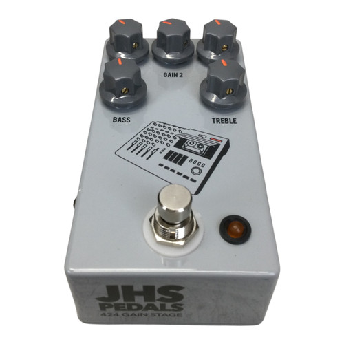 Vist Large View of Product Image Which is Used JHS Pedals 424 Gain Stage Guitar Effects Pedal