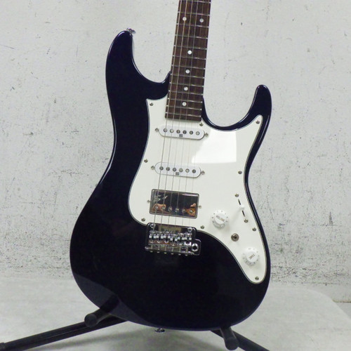 Vist Large View of Product Image Which is Used Ibanez prestige Az2204 Nw Dark Blue S Type Electric Guitar Blue 6-String