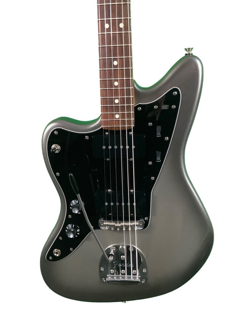 Vist Large View of Product Image Which is Used Fender AMERICAN PROFESSIONAL JAZZMASTER Electric Guitar Silver/Gray 6-String
