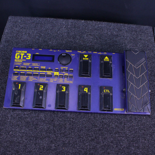 Vist Large View of Product Image Which is Used Boss GT-3 W/PWR Floorboard Effect