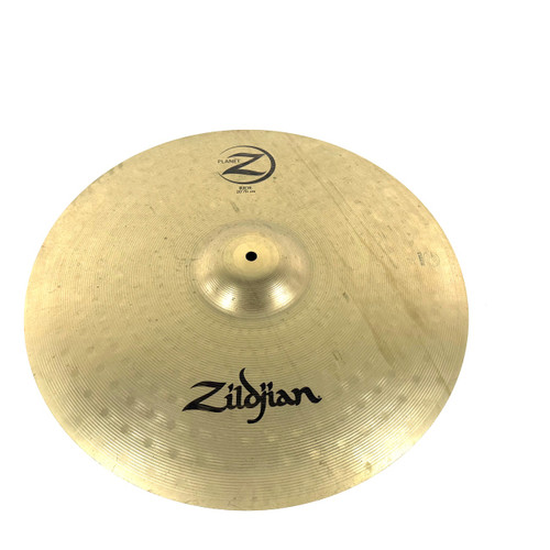 Vist Large View of Product Image Which is Used Zildjian Planet Z Ride Cymbal 20"