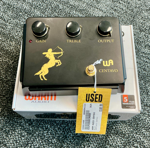 Vist Large View of Product Image Which is Used WARM AUDIO CENTAVO Distortion Pedal