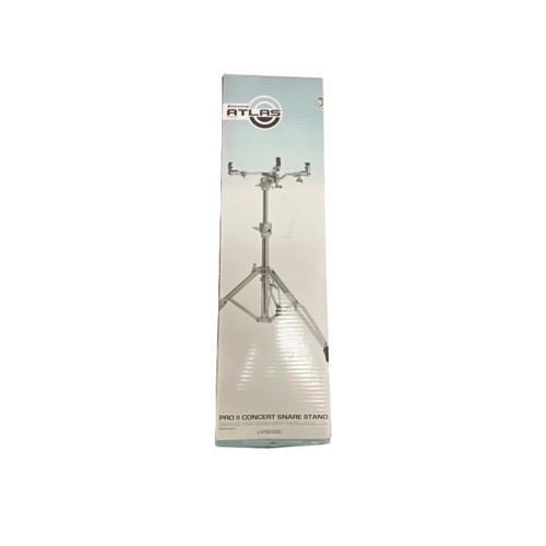 Vist Large View of Product Image Which is Used Ludwig ATLAS PRO II CONCERT SNARE STAND Snare Stand