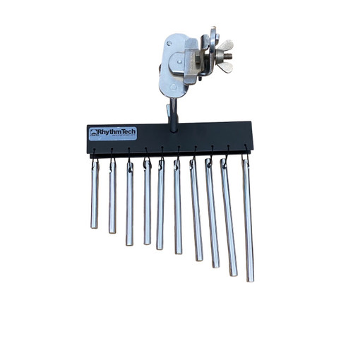 Vist Large View of Product Image Which is Used Rhythm Tech CHIMES 10 W/MOUNT Percussion Instrument