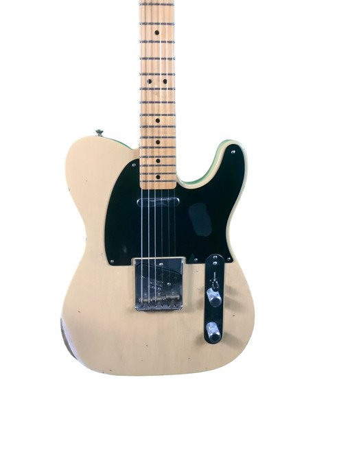 Vist Large View of Product Image Which is Used Fender LTD 51 NOCASTER REL-ANBL T Type Electric Guitar Yellow 6-String