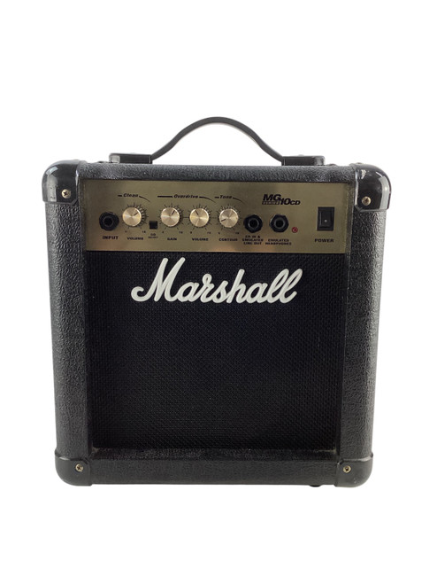 Vist Large View of Product Image Which is Used Marshall MG10CD Combo Amp