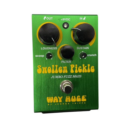 Vist Large View of Product Image Which is Used Way Huge SWOLLEN PICKLE MKIIS Fuzz Pedal
