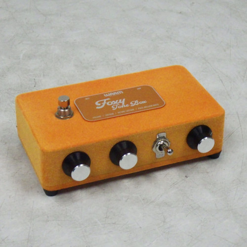 Vist Large View of Product Image Which is Used WARM AUDIO FOXY TONE BOX WITH POWER Fuzz Pedal