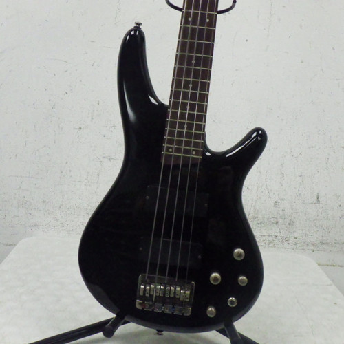 Vist Large View of Product Image Which is Used Ibanez SR405 J Type Bass Guitar Black 5-String